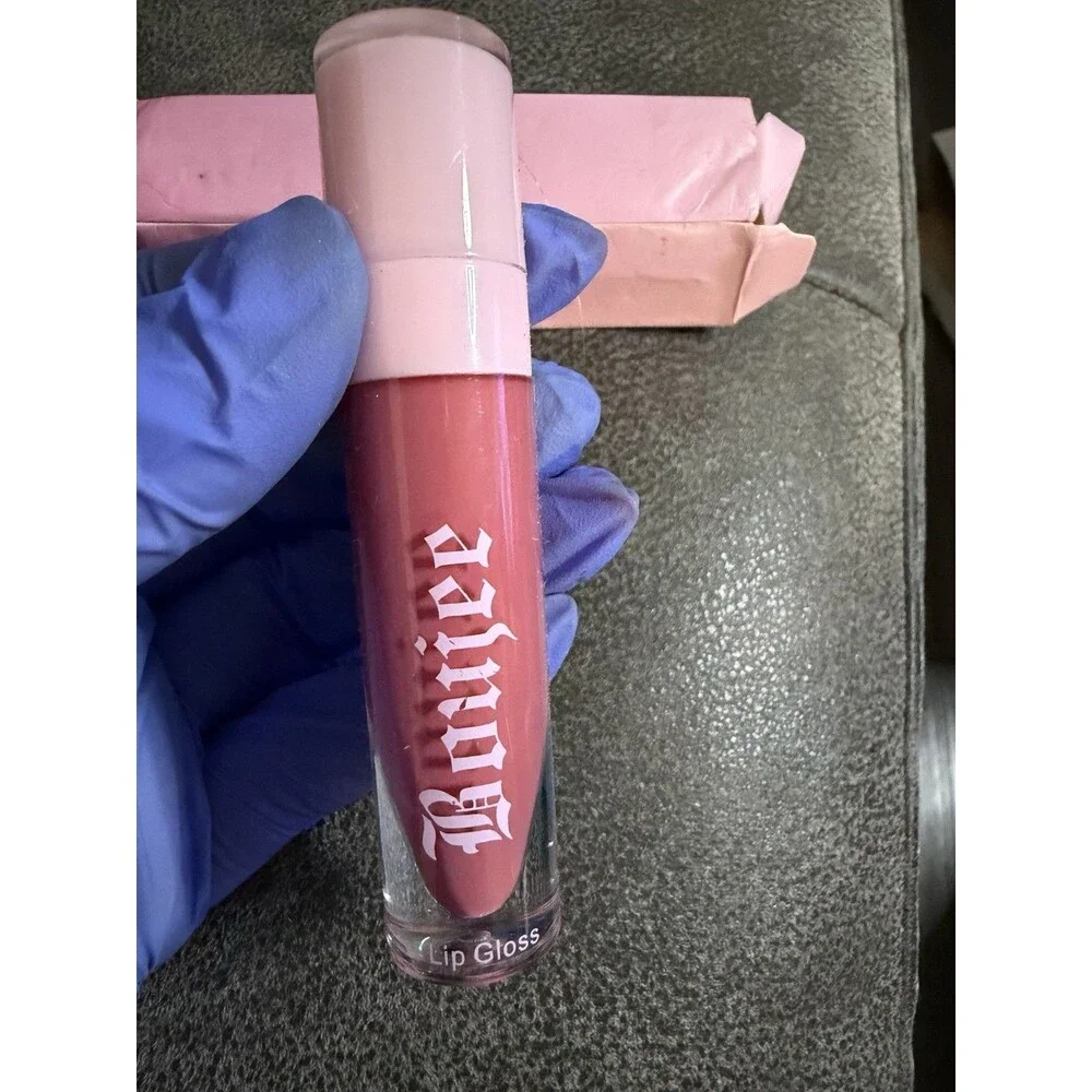 Boujee Lip Gloss “Bratz” Pink/Nude Shade – With Original Box
